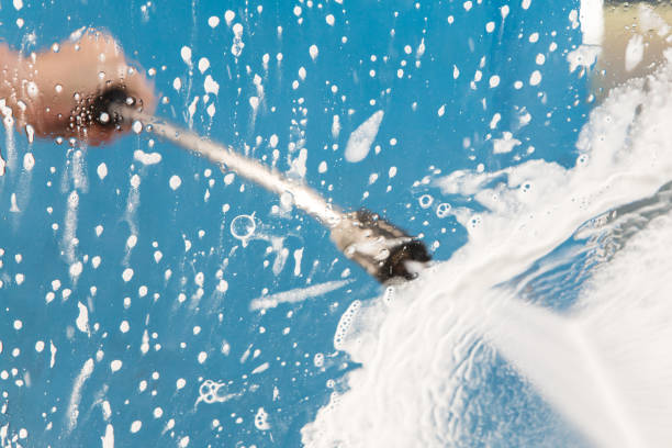 Post-Construction Pressure Washing in Gruver, TX